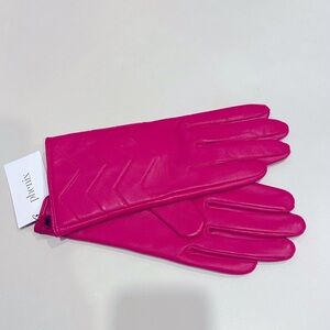Phenix Cashmere-lined Leather Gloves